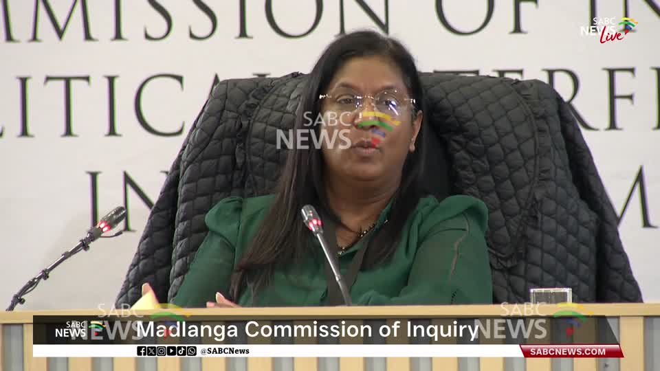 Madlanga Commission of Inquiry | Wednesday, 22 July 2026