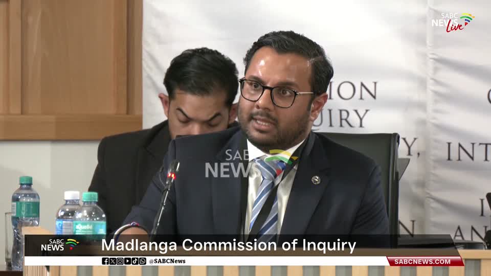Madlanga Commission of Inquiry | Friday, 24 July 2026