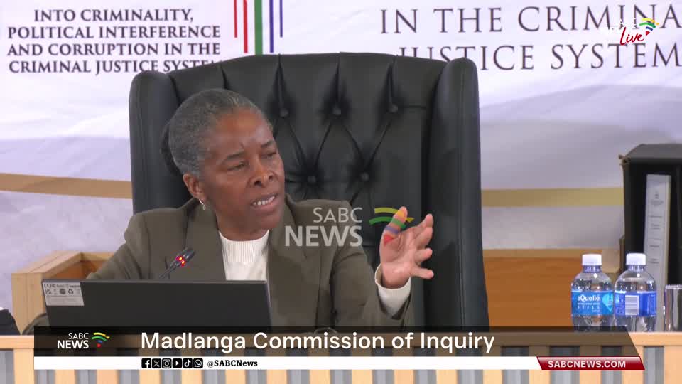 Madlanga Commission of Inquiry | Friday, 24 July 2026
