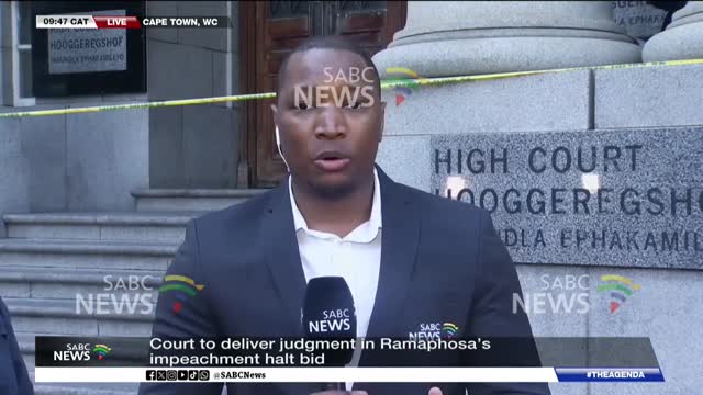 Judgment looms in Ramaphosa's impeachment case