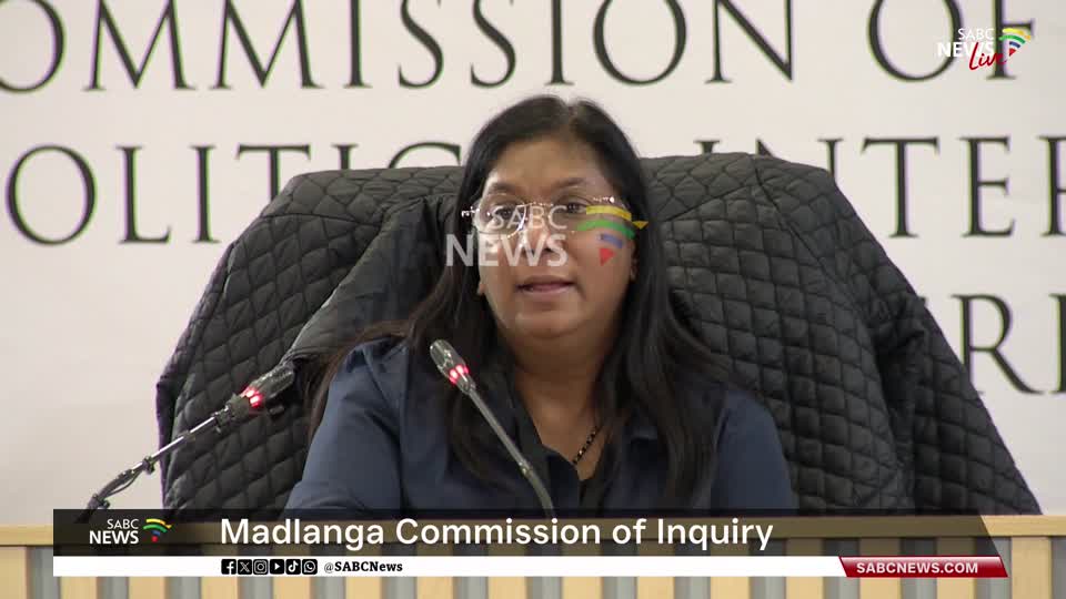 Madlanga Commission of Inquiry | Thursday, 23 July 2026