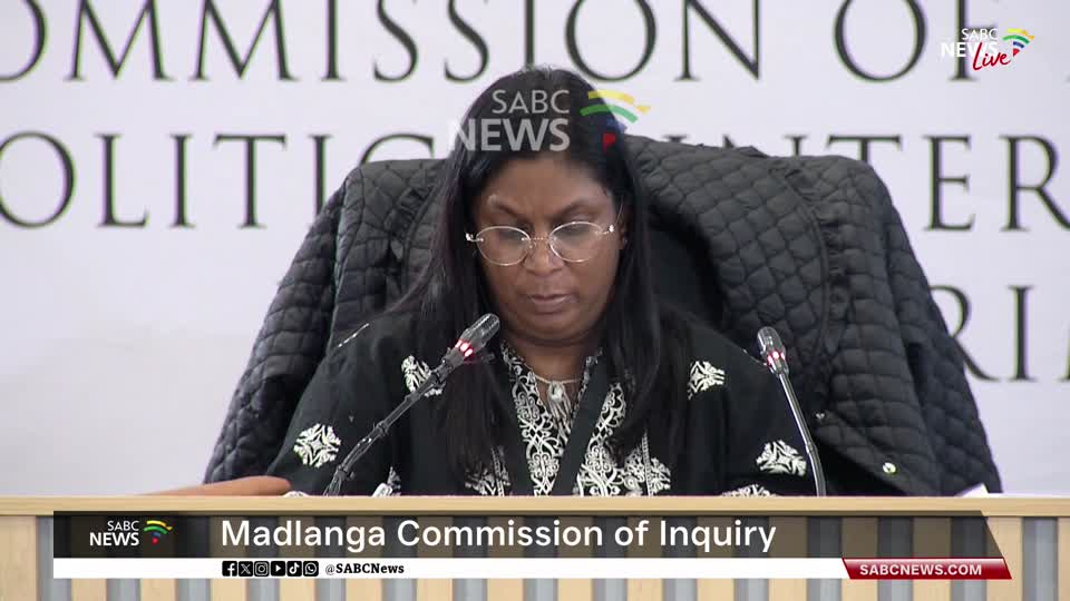Madlanga Commission of Inquiry | Monday, 27 July 2026