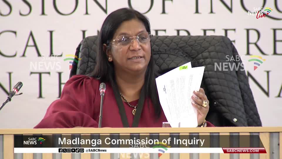 Madlanga Commission of Inquiry | Tuesday, 28 July 2026