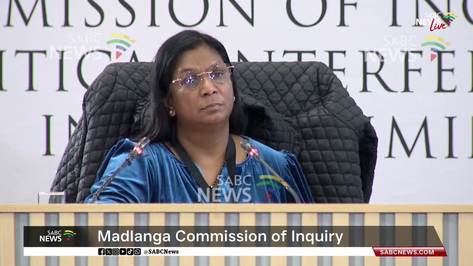 Madlanga Commission of Inquiry | Tuesday, 28 July 2026