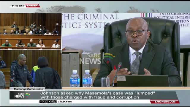 Former IDAC Head faces questions at the Madlanga Commission