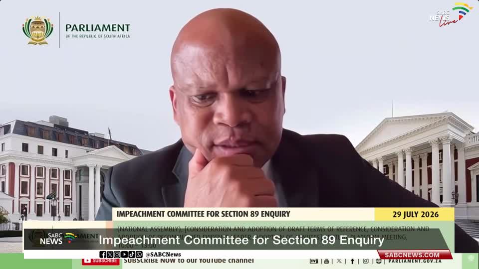 Impeachment Committee for Section 89 Enquiry