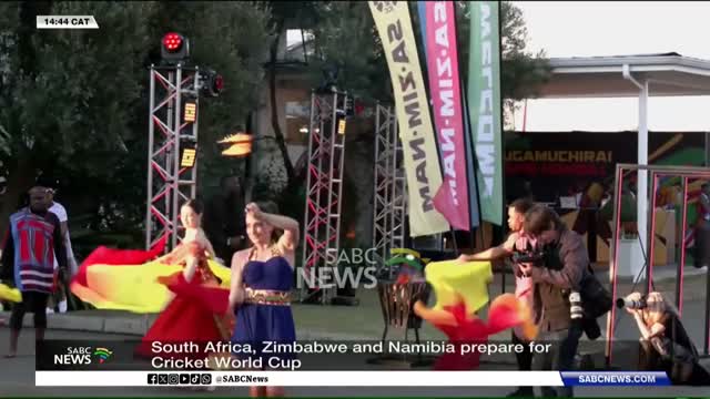 South Africa, Zimbabwe and Namibia prepare for Cricket World Cup