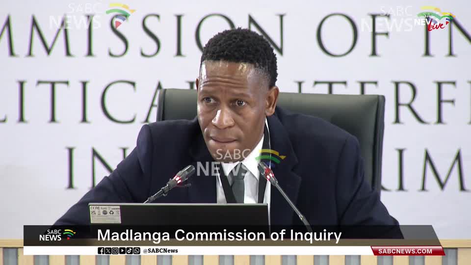 Madlanga Commission of Inquiry Day 152 | Friday, 31 July 2026