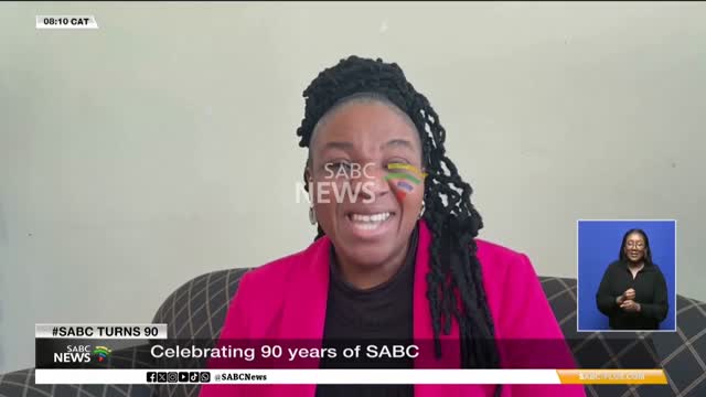 SABC turns 90 I Mbali Lesabe, Malusi Ntanzi, Hudson Mafumo send well wishes