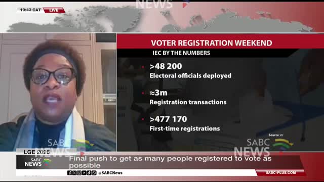 LGE 2026: IEC gears up for Local Govt Elections Registration Weekend