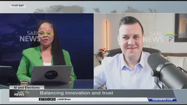 Expert Phil Pelucha on AI's role in modern Election campaigns