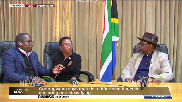 In conversation with Finance Minister Enoch Godongwana over GBVF Response Fund