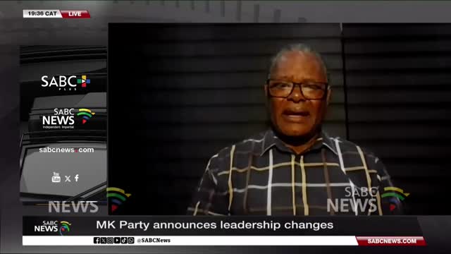 MK Party removes John Hlophe and Nathi Nhleko from leadership