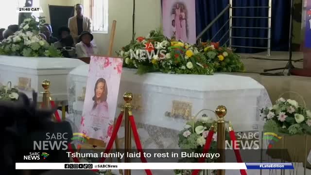 UK based slain Tshuma family laid to rest in Bulawayo