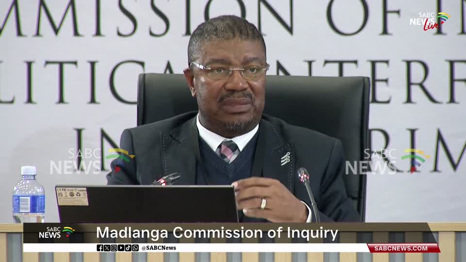 Madlanga Commission of Inquiry Day 154 | Thursday, 06 August 2026