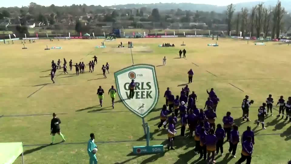 SA Rugby Girls Weeks