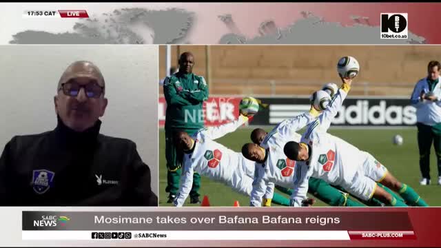 Pitso Mosimane named Bafana coach: Farouk Khan weighs in