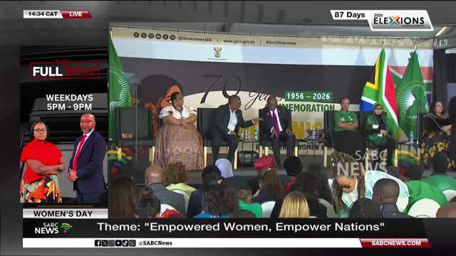 South Africa celebrates 2026 Women's Day