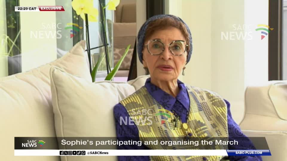 Exclusive I Sophie de Bruyn reflects on the Historic 1956 Women's March