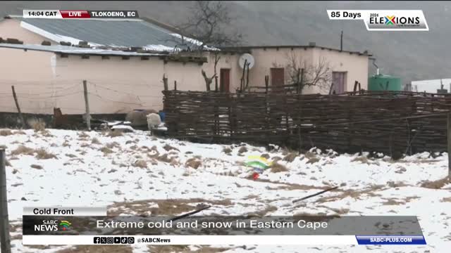 Heavy Snowfall I Extreme cold and snow in Eastern Cape