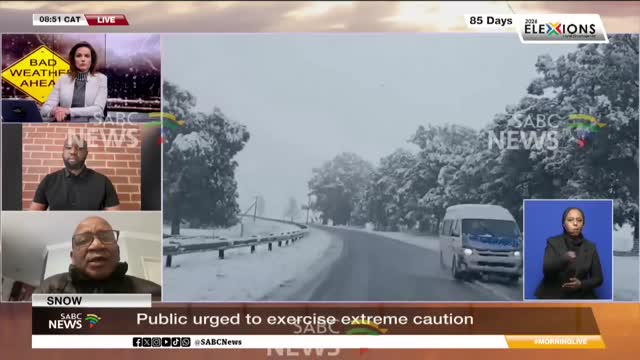 Weather I Heavy snowfalls impact parts of SA