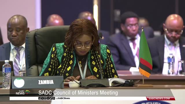 SADC Council of Ministers Meet ahead of the 46th Summit