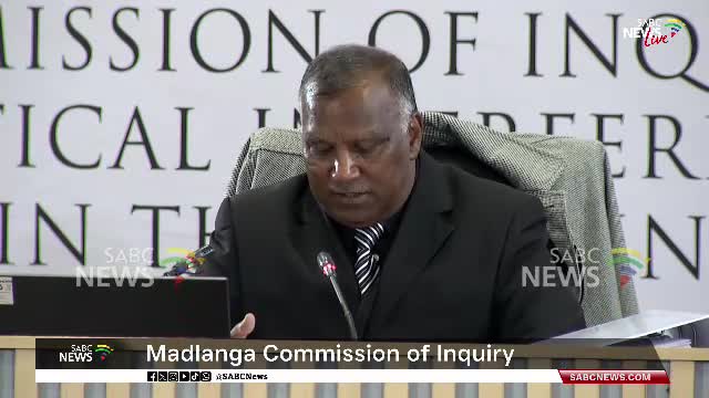 Madlanga Commission of Inquiry Day 157 | Wednesday,12 August 2026