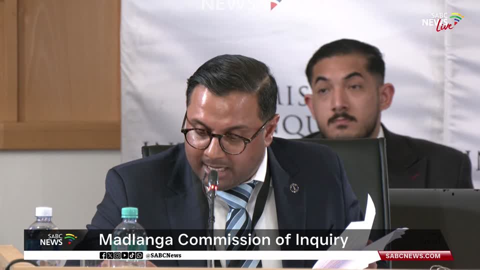 Madlanga Commission of Inquiry Day 159 | Friday,14 August 2026