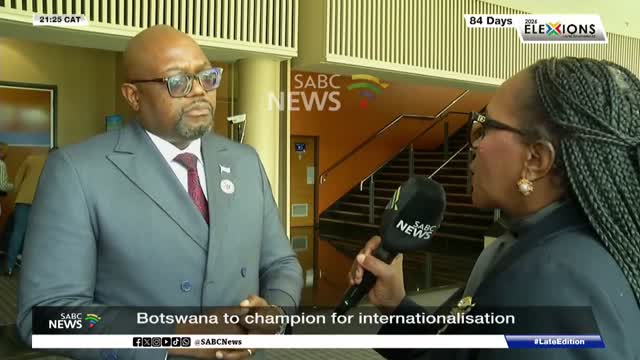 Botswana to champion for internationalisation