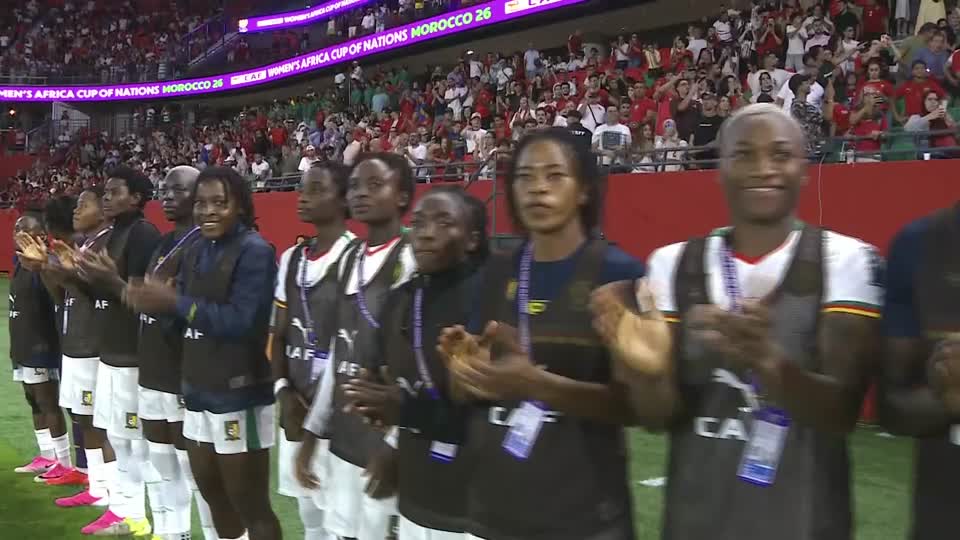 Playoffs: Morocco vs Cameroon