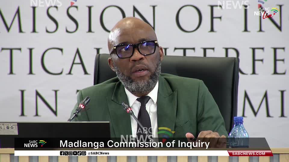 Madlanga Commission of Inquiry Day 160 | Monday,17 August 2026