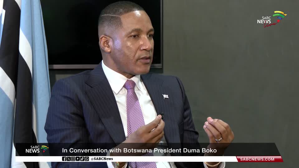 Botswana President Duma Boko on the outcomes of the SADC Summit