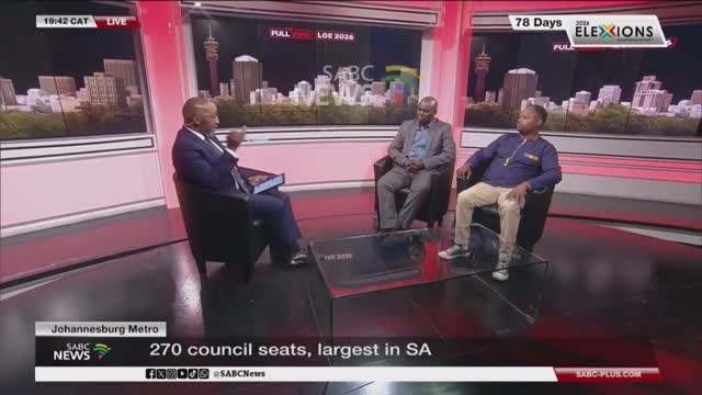 2026 LGE Metro Focus: Johannesburg Metro