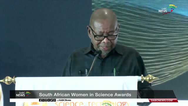 23rd Women in Science Awards _ Minister Blade Nzimande's speech