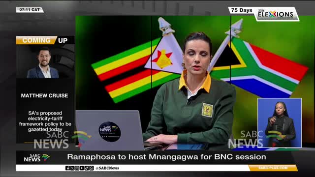  Bi-National Commission I Ramaphosa hosts Mnangagwa in Pretoria