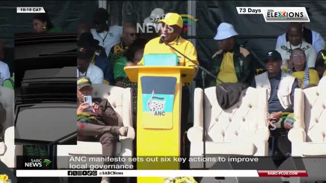 LGE 2026 I ANC unveils 6 plans ahead of Local Government Elections