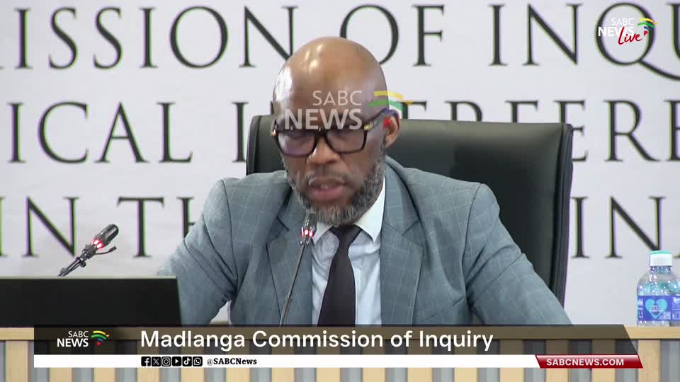 Madlanga Commission of Inquiry Day 166 | Tuesday, 25 August 2026