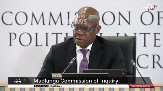 Madlanga Commission of Inquiry Day 169 | Friday, 28 August 2026