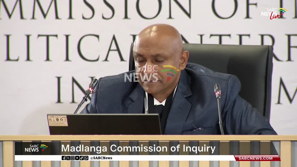 Madlanga Commission of Inquiry Day 170 | Monday, 31 August 2026