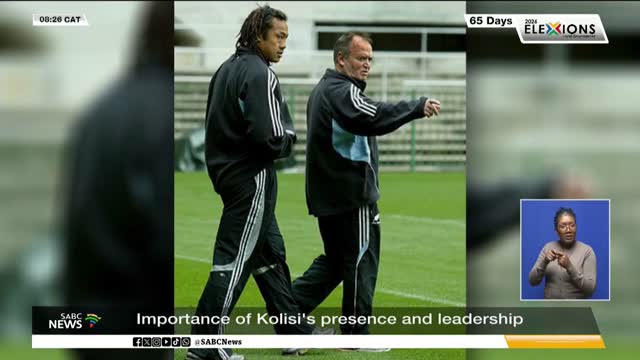 Former 'Bok captain John Smit and All Blacks captain Richie McCaw on Siya Kolisi's leadership style