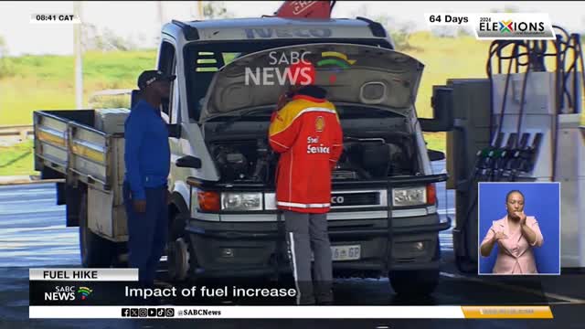 Fuel Hike | Fuel prices go up tonight: Rossouw sheds light