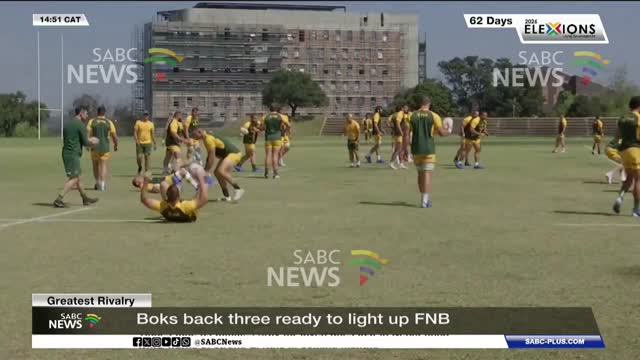 Boks vs All Blacks: Rugby's Greatest Rivalry game to light up FNB stadium