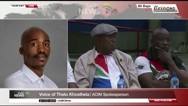 2026 LGE | New political party, ACIM enters the political arena: Thato Khoathela