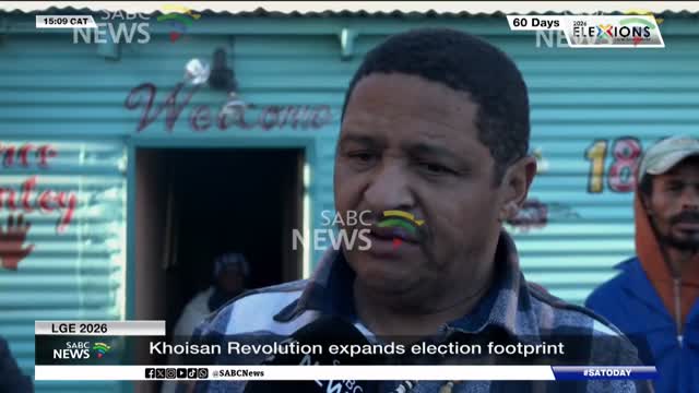 2026 LGE | Khoisan Revolution expands election footprint