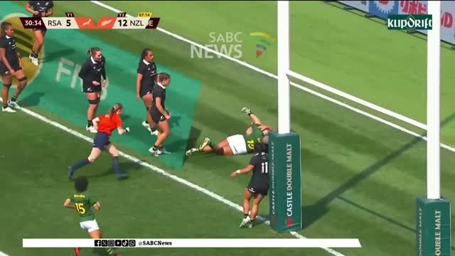 Women's Rugby: Bok Women beaten 52-20 by Black Ferns