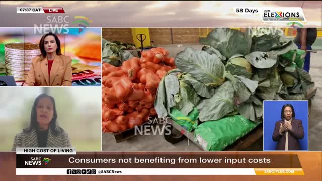Households continue to feel the pinch