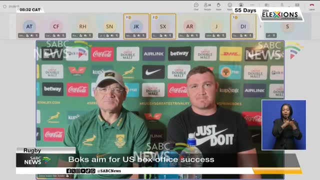 Rugby | Boks face off against All Blacks in US on Saturday (1)