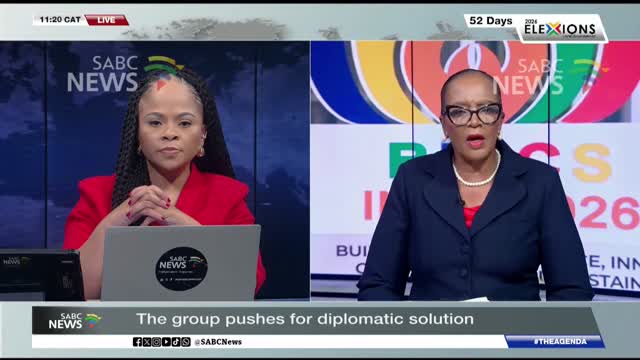 18th BRICS Summit _ Leaders unite over Middle East crisis