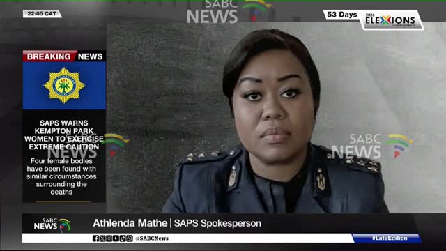 [GRAPHIC CONTENT] SAPS warns Kempton Park women to exercise extreme caution