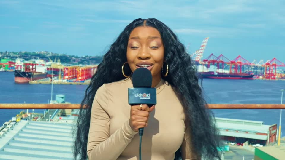  Sivakashela echwebweni | Ukhozi FM Breakfast Team eTransnet National Ports Authority